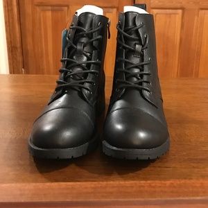 NWT and box Vepose Combat boots